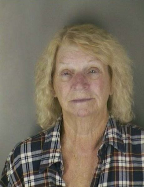 Mug Shots of Grannies