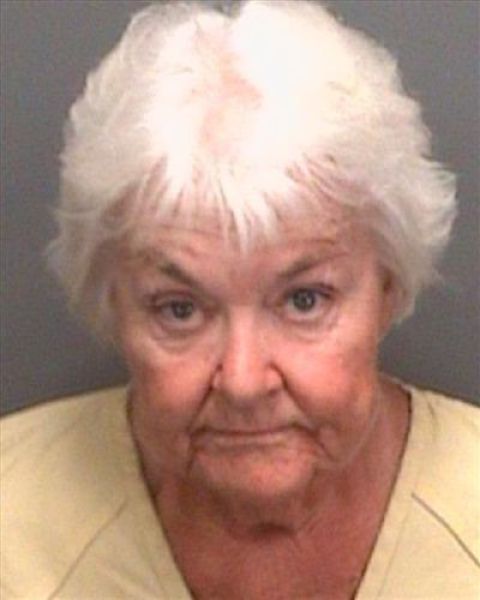 Mug Shots of Grannies