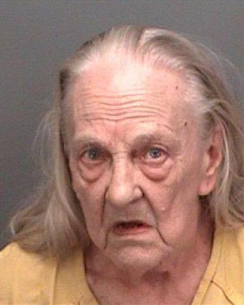 Mug Shots of Grannies