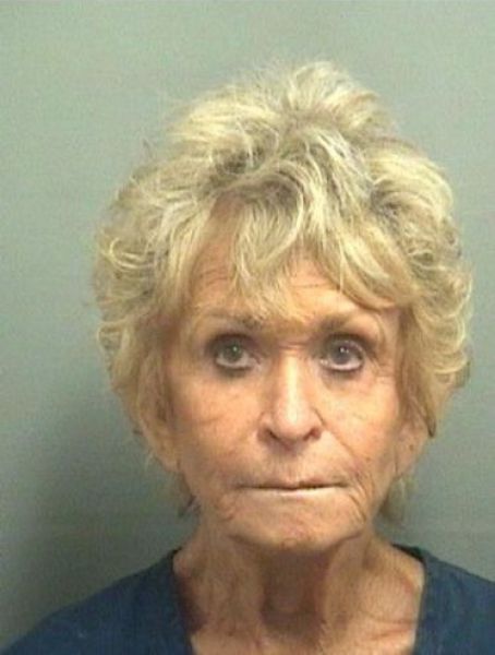 Mug Shots of Grannies
