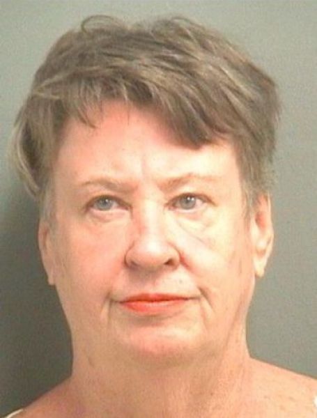 Mug Shots of Grannies