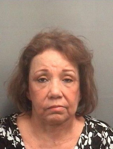 Mug Shots of Grannies