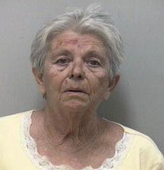Mug Shots of Grannies