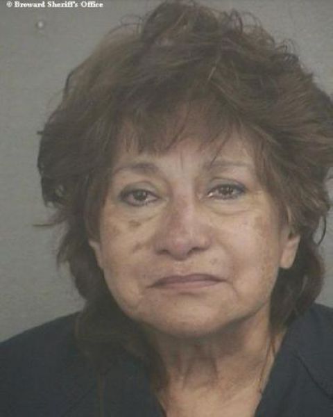 Mug Shots of Grannies