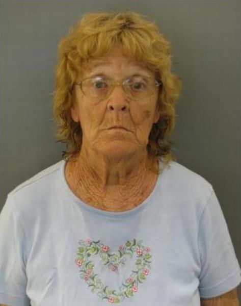 Mug Shots of Grannies