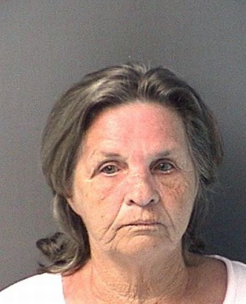 Mug Shots of Grannies