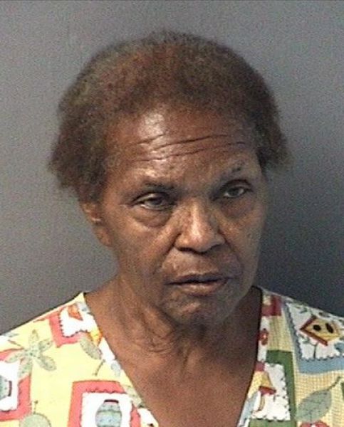 Mug Shots of Grannies