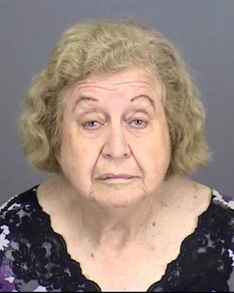 Mug Shots of Grannies