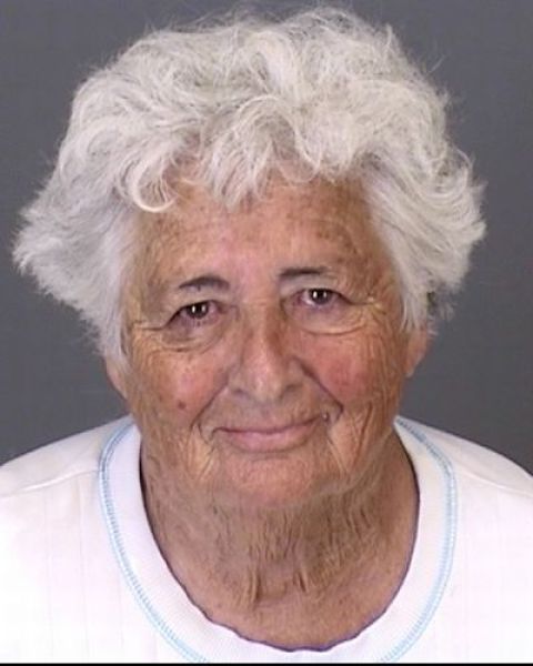 Mug Shots of Grannies