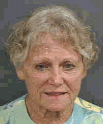Mug Shots of Grannies