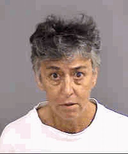 Mug Shots of Grannies