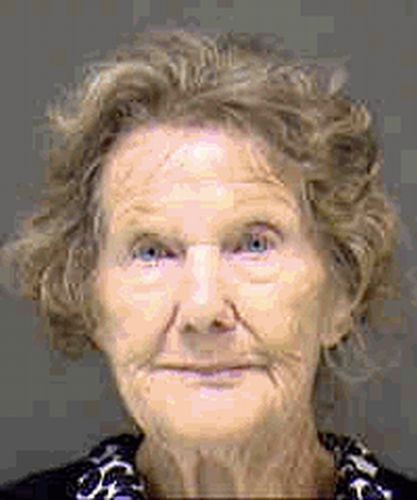Mug Shots of Grannies