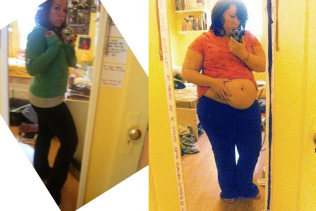 What Junk Food Does to Girls. Part 3