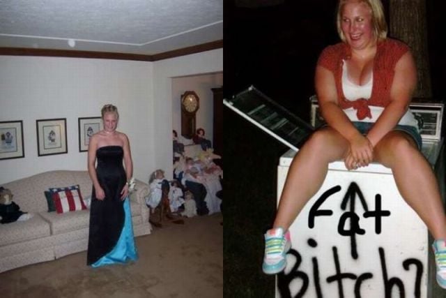 What Junk Food Does to Girls. Part 3