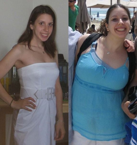 What Junk Food Does to Girls. Part 3