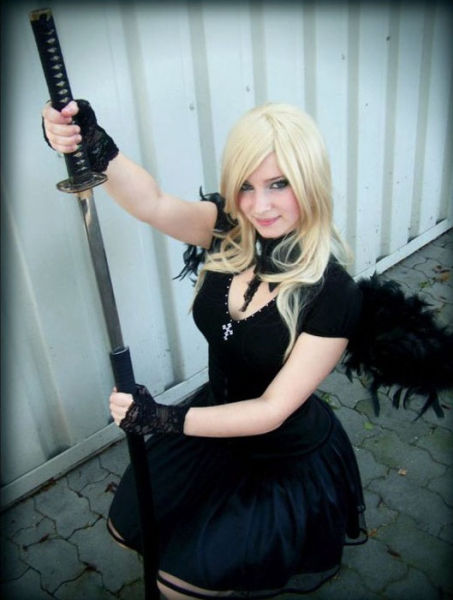 Hot Girl Who Loves Cosplaying