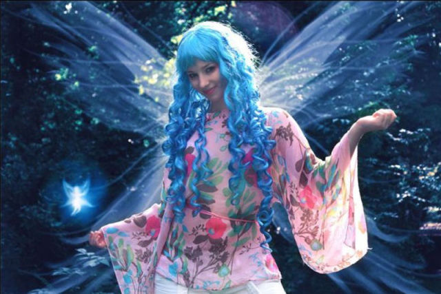 Hot Girl Who Loves Cosplaying