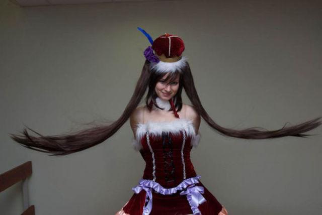 Hot Girl Who Loves Cosplaying