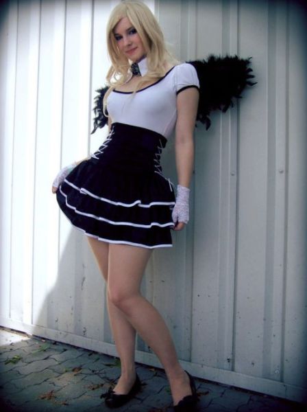 Hot Girl Who Loves Cosplaying