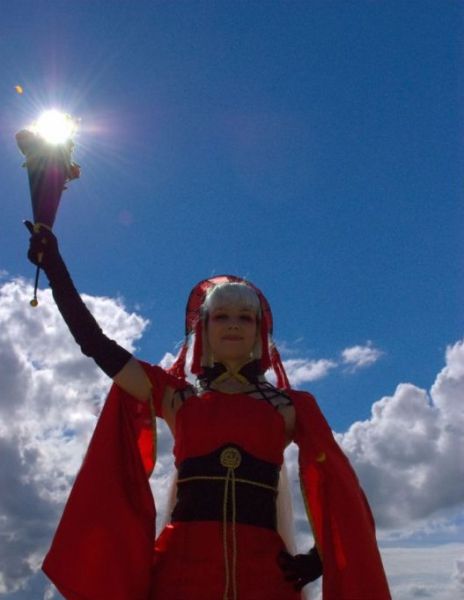 Hot Girl Who Loves Cosplaying