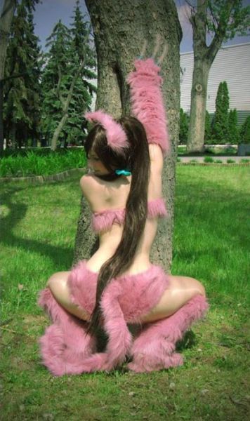 Hot Girl Who Loves Cosplaying