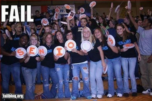 It’s Funny When Blondes Fail