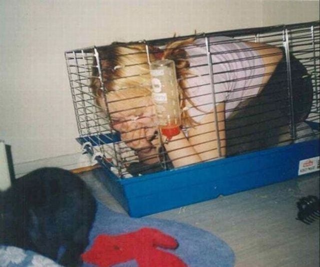 It’s Funny When Blondes Fail