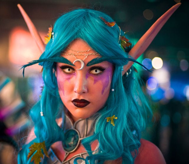 Incredible 2011 Blizzcon Attendees Costumes