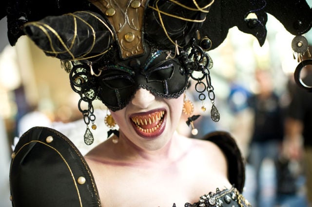 Incredible 2011 Blizzcon Attendees Costumes