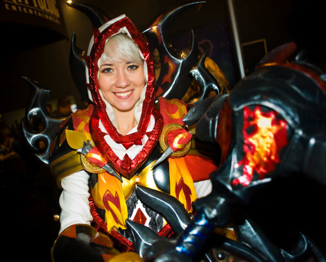 Incredible 2011 Blizzcon Attendees Costumes