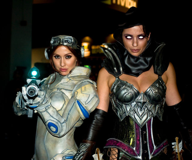 Incredible 2011 Blizzcon Attendees Costumes
