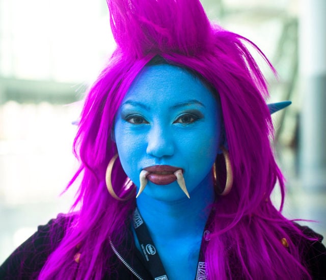 Incredible 2011 Blizzcon Attendees Costumes