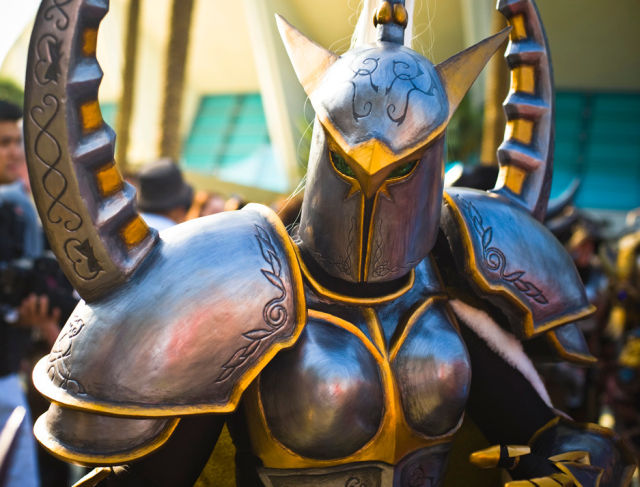 Incredible 2011 Blizzcon Attendees Costumes