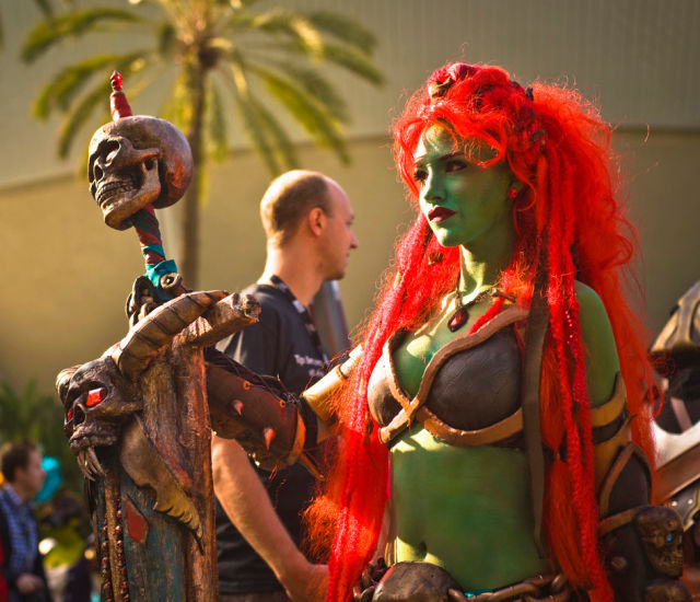 Incredible 2011 Blizzcon Attendees Costumes