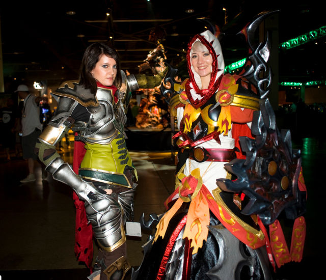 Incredible 2011 Blizzcon Attendees Costumes