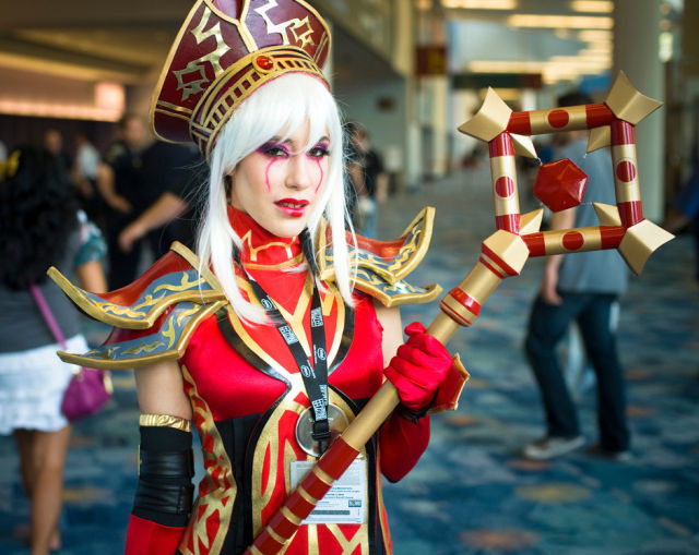 Incredible 2011 Blizzcon Attendees Costumes