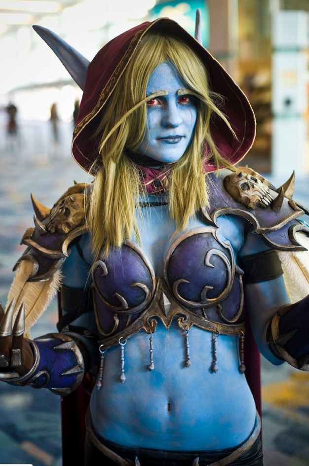 Incredible 2011 Blizzcon Attendees Costumes