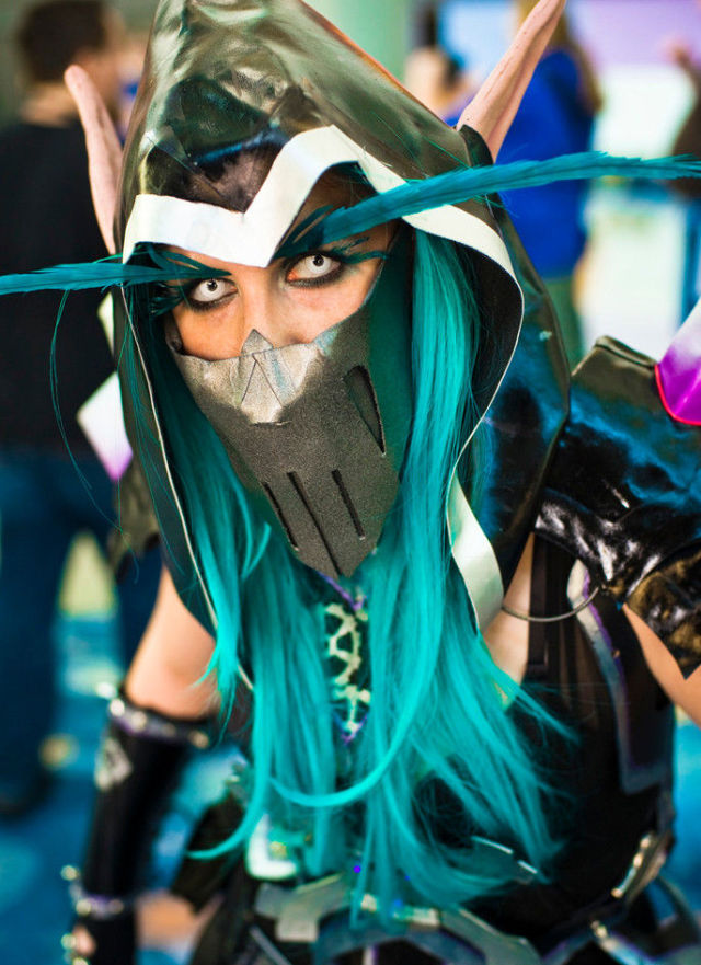 Incredible 2011 Blizzcon Attendees Costumes
