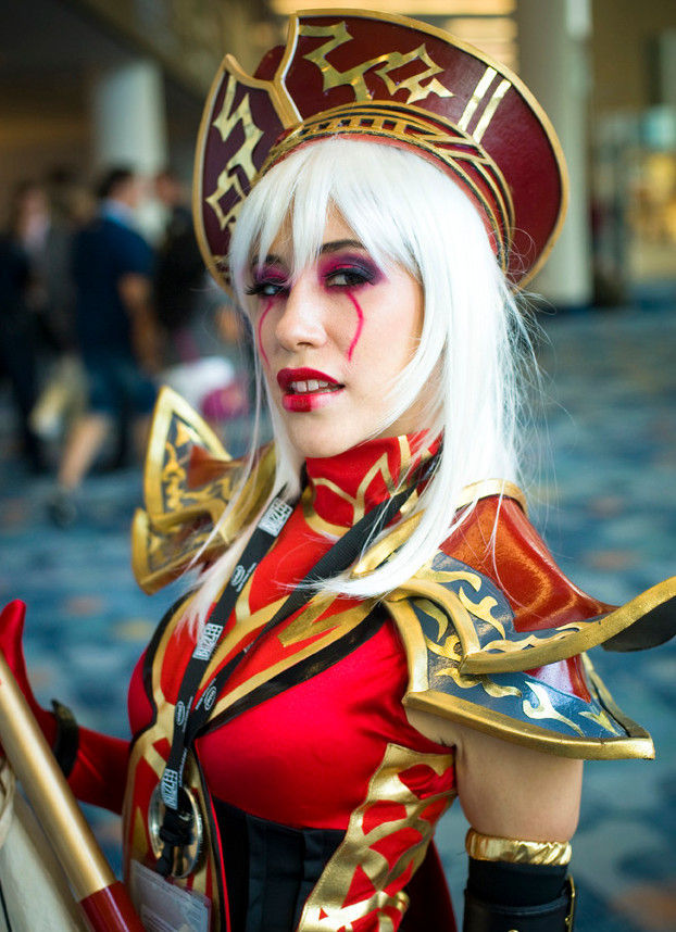 Incredible 2011 Blizzcon Attendees Costumes