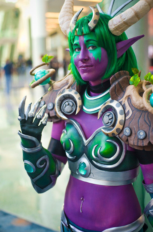 Incredible 2011 Blizzcon Attendees Costumes