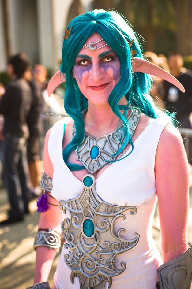 Incredible 2011 Blizzcon Attendees Costumes