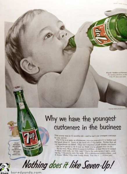 Crazy, Shocking Retro Ads