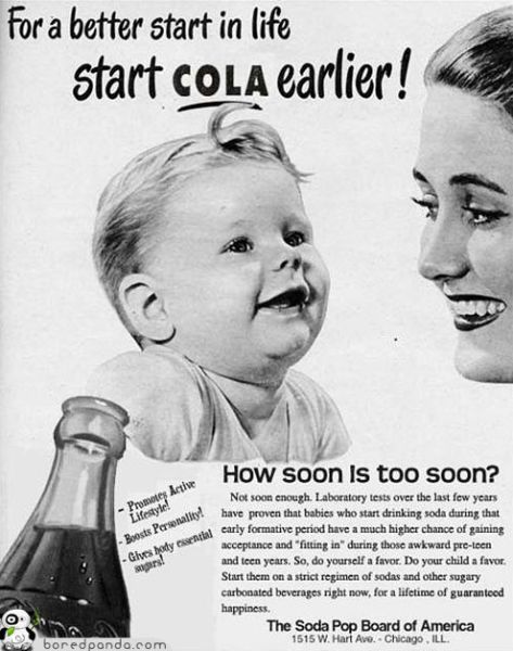 Crazy, Shocking Retro Ads