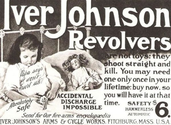 Crazy, Shocking Retro Ads