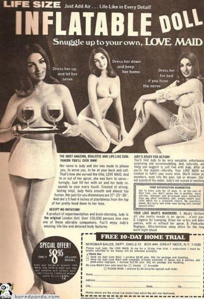 Crazy, Shocking Retro Ads