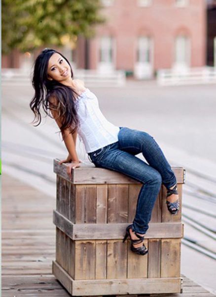 Models in Uncomfortable Poses