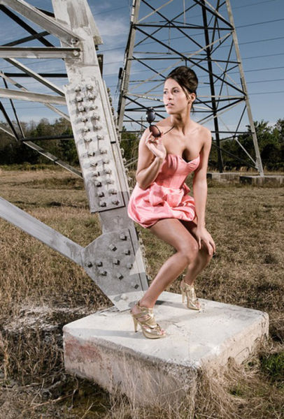 Models in Uncomfortable Poses