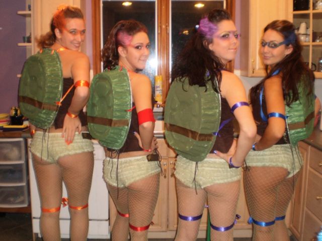 Teenage Mutant Ninja Turtle Girls