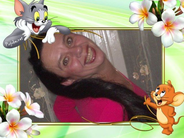 Cheery Woman Unleashes Her Dazzling Smile