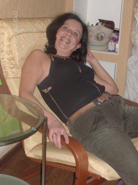 Cheery Woman Unleashes Her Dazzling Smile